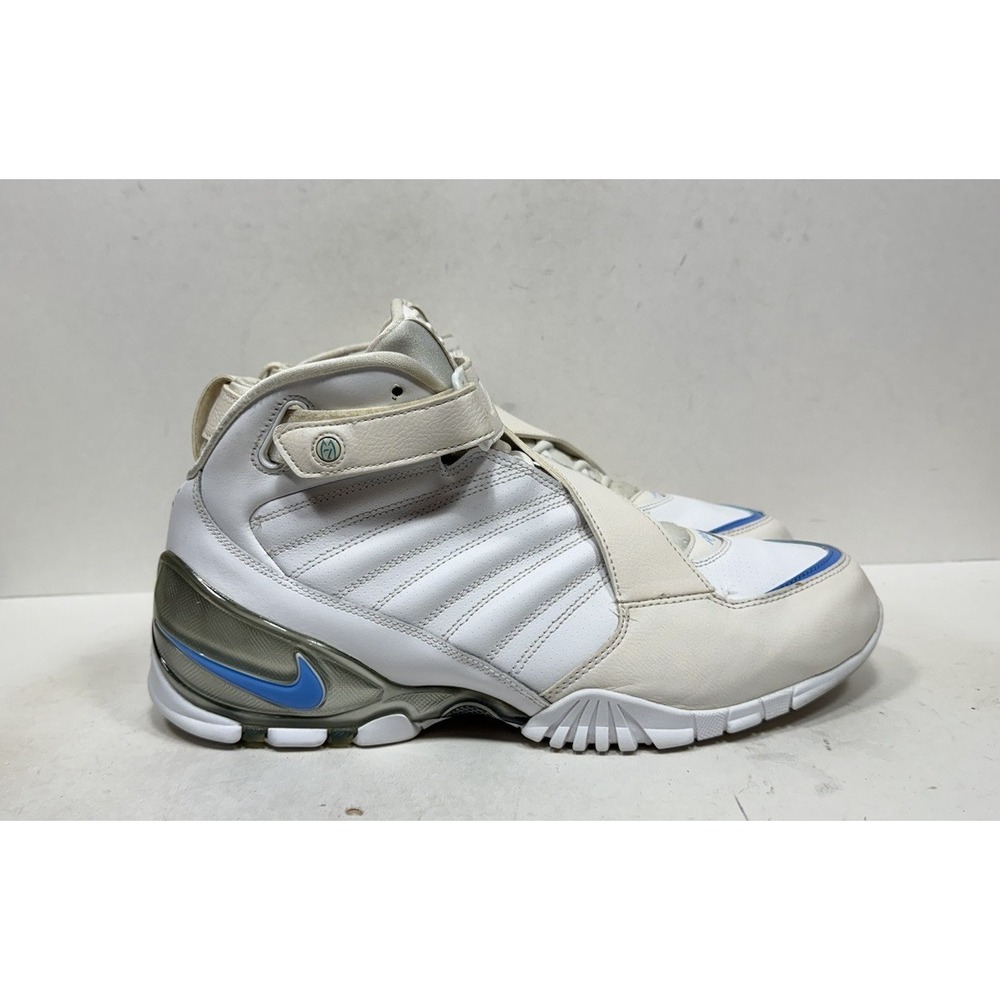 Nike Zoom Vick 3 III Men's Sz 13 University Blue 2016 White Sneakers 832698-100